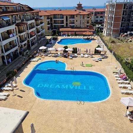 Aqua Dreams A4, Sveti Vlas , A Much Sought After Complex. Apartmán Burgas City